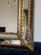 Spanish Venetian Full Length Mirror Hollywood Regency 1980s