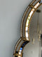 Spanish Venetian Full Length Mirror Hollywood Regency 1980s