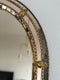 Spanish Venetian Full Length Mirror Hollywood Regency 1990s