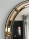 Spanish Venetian Full Length Mirror Hollywood Regency 1990s