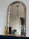 Spanish Venetian Full Length Mirror Hollywood Regency 1990s