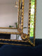 Spanish Venetian Handcrafted Full Length Mirror Hollywood Regency 1980s