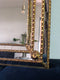 Spanish Venetian Handcrafted Full Length Mirror Hollywood Regency 1980s