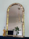 Spanish Venetian Handcrafted Full Length Mirror Hollywood Regency 1980s