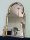 Spanish Venetian Handcrafted Full Length Mirror Hollywood Regency 1980s