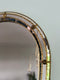 Spanish Venetian Handcrafted Full Length Mirror Hollywood Regency 1980s