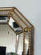 Spanish Venetian Mirror Hollywood Regency 1990s