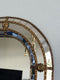 Spanish Venetian Mirror Hollywood Regency 1990s