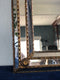 Spanish Venetian Square Mirror Hollywood Regency 1990s