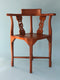 Teak Corner Chairs Indonesia 1920 Set of 2