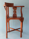 Teak Corner Chairs Indonesia 1920 Set of 2