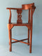 Teak Corner Chairs Indonesia 1920 Set of 2