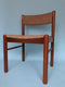 Teak Design Chairs Farstrup Furniture Denmark 1960s Set Of 2.