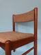 Teak Design Chairs Farstrup Furniture Denmark 1960s Set Of 2.