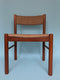 Teak Design Chairs Farstrup Furniture Denmark 1960s Set Of 2.