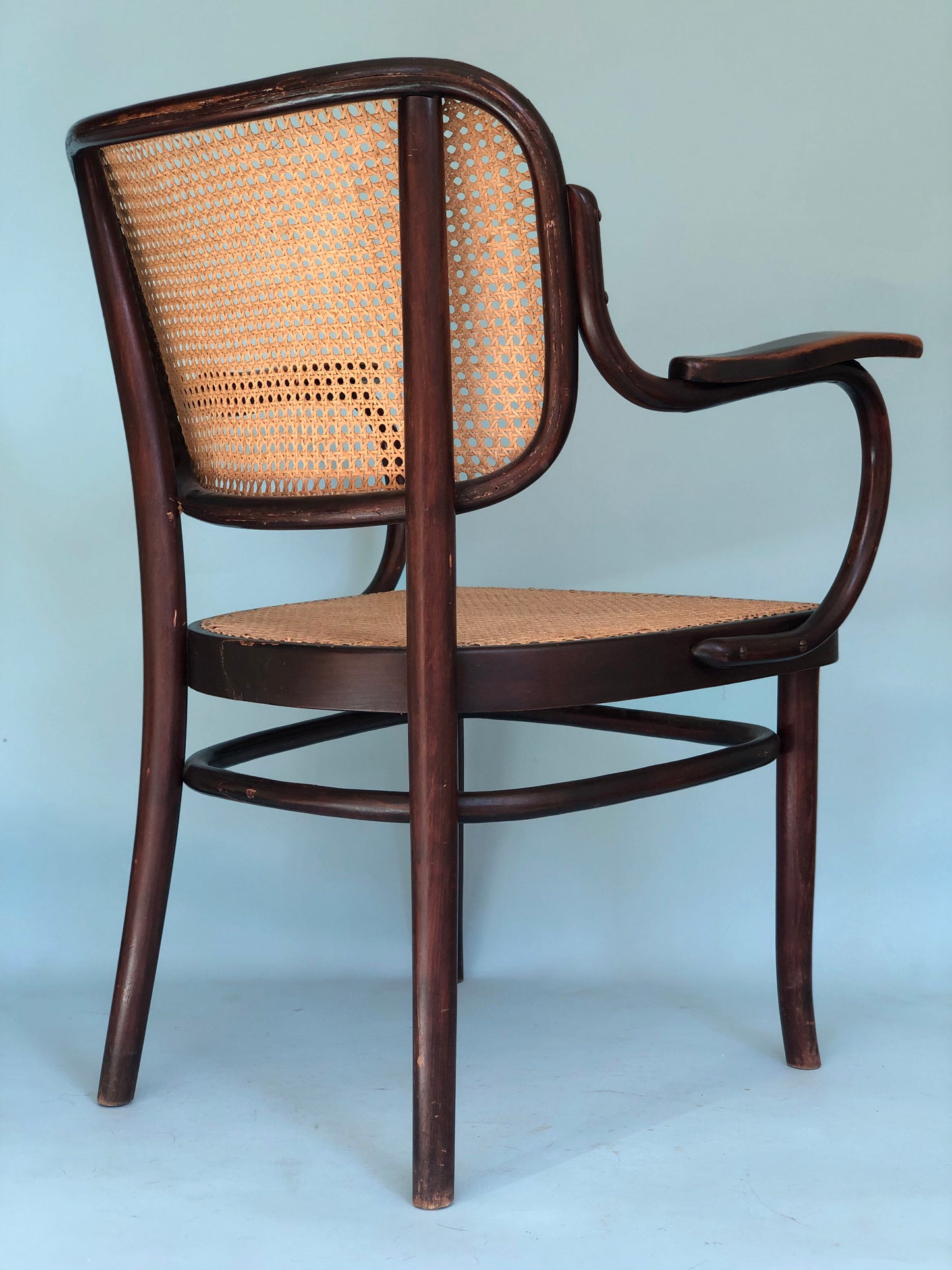 Thonet Mundus Armchair Model A 283F A.G. Schneck 1920