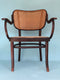 Thonet Mundus Armchair Model A 283F A.G. Schneck 1920