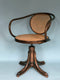 Thonet Swivel Desk Chair no 5501 ZPM Radomsko