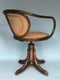 Thonet Swivel Desk Chair no 5501 ZPM Radomsko