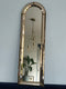 Trapezium Full Length Mirror Hollywood Regency 1980s