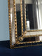 Trapezium Full Length Mirror Hollywood Regency 1980s