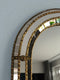 Trapezium Full Length Mirror Hollywood Regency 1980s