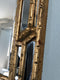 LaBarge Italian Faux Bamboo Hollywood Regency Mirror 1980s