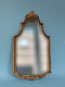 Art Deco Carved Giltwood Hanging Mirror