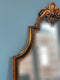 Art Deco Carved Giltwood Hanging Mirror