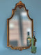 Art Deco Carved Giltwood Hanging Mirror