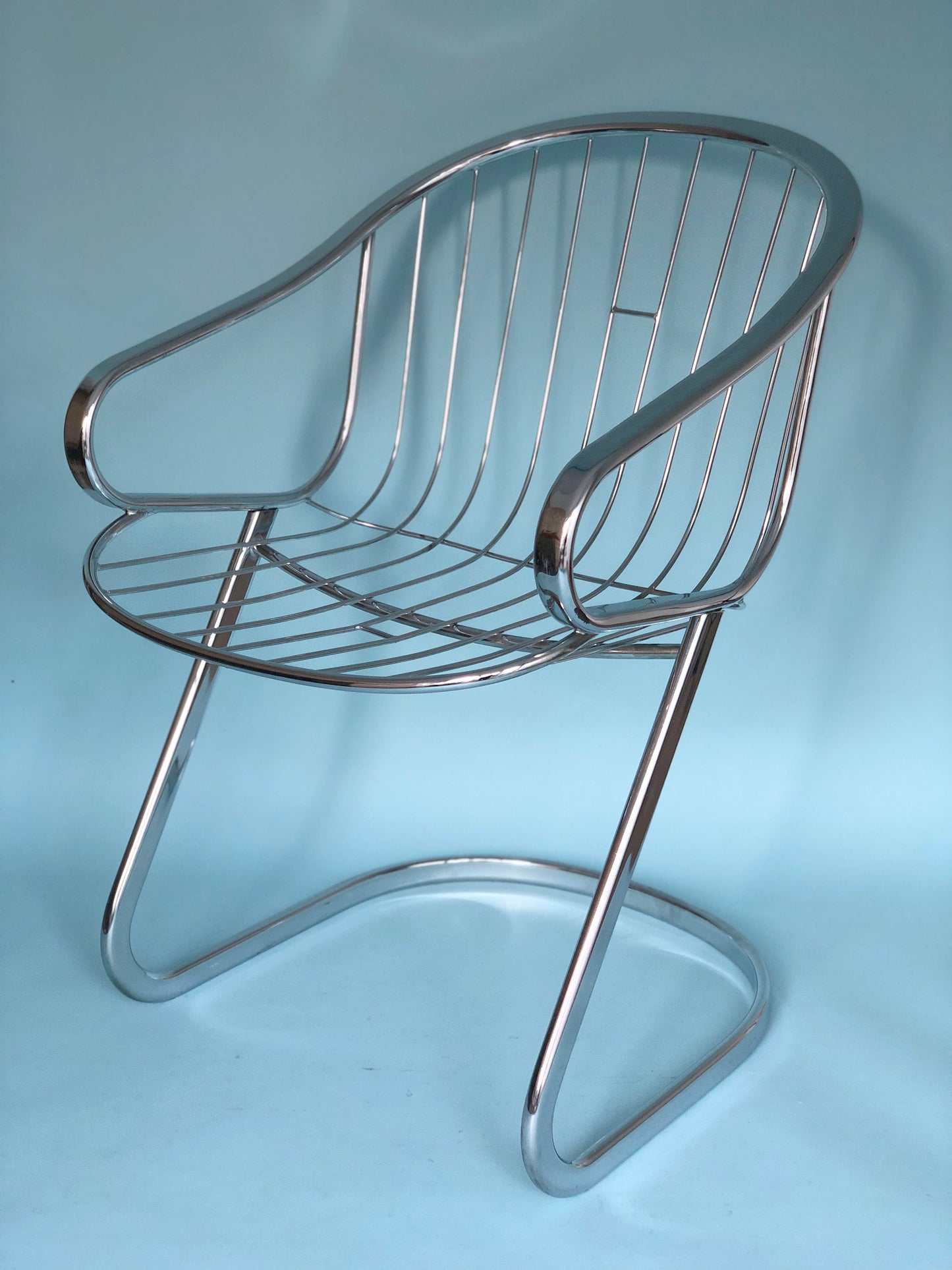 Vintage Design Chairs By Gastone Rinaldi For RIMA Set Of 2
