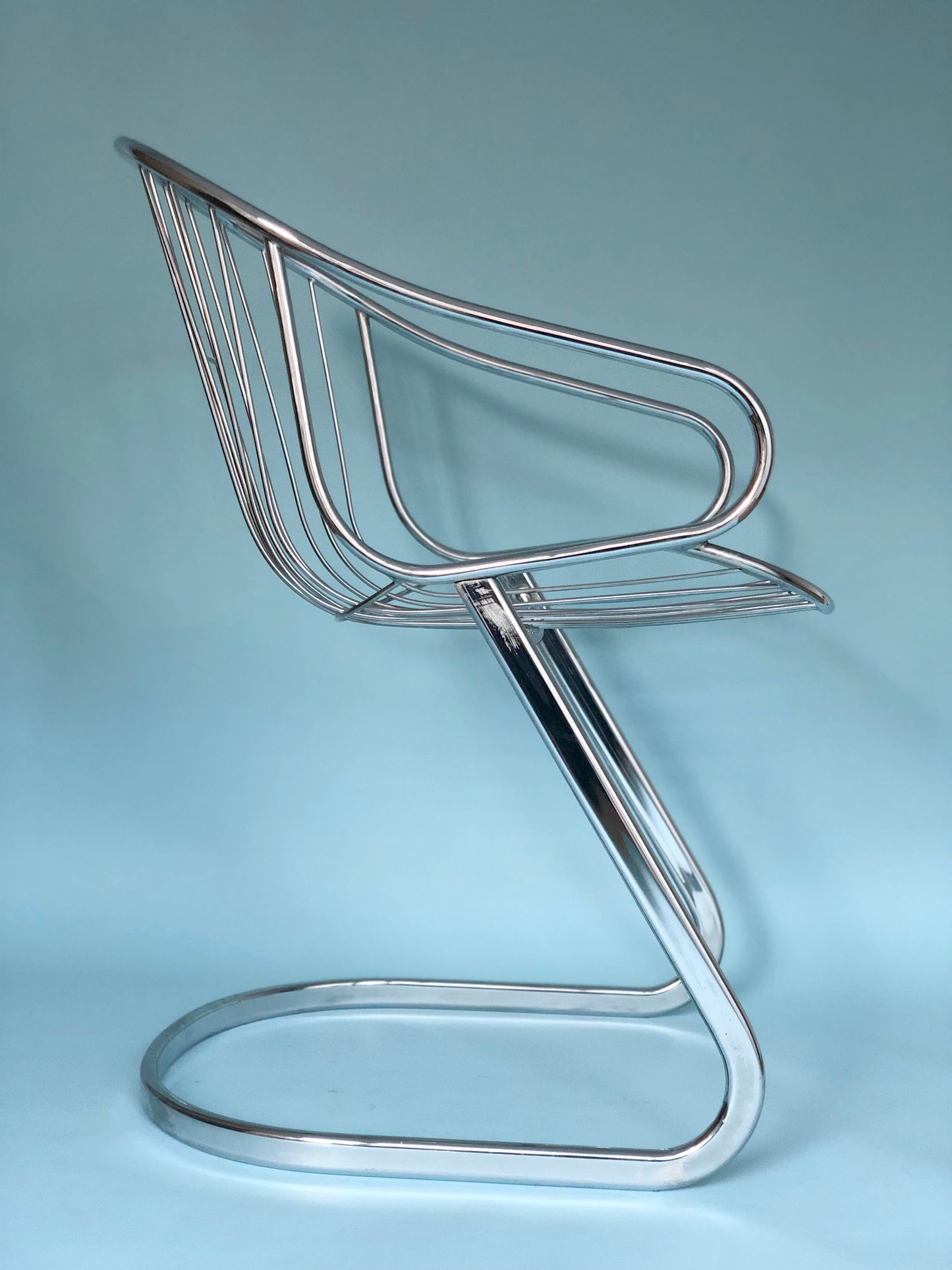 Vintage Design Chairs By Gastone Rinaldi For RIMA Set Of 2