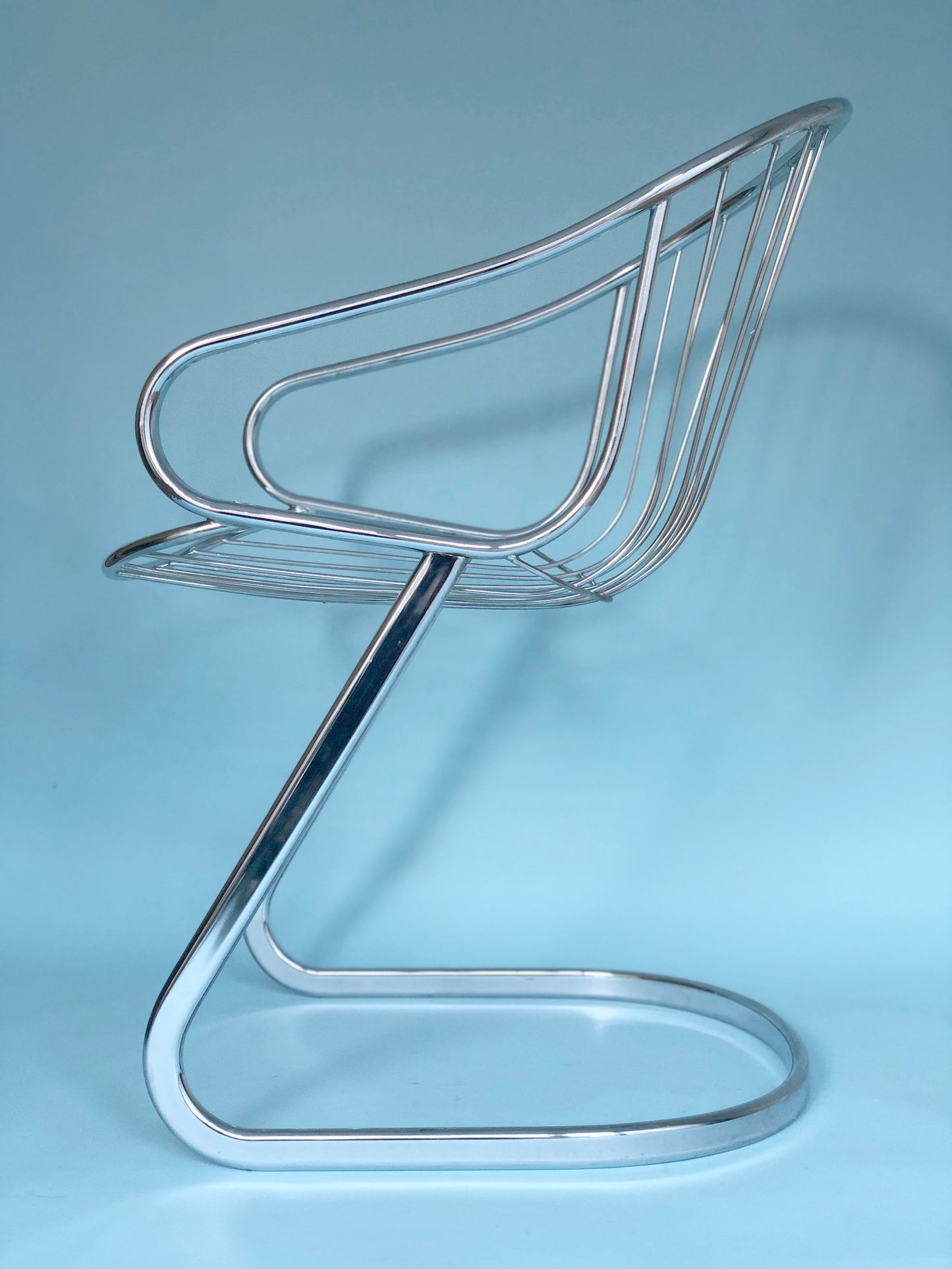 Vintage Design Chairs By Gastone Rinaldi For RIMA Set Of 2