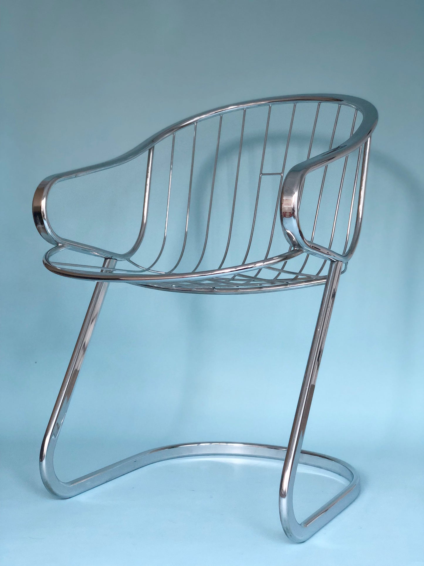 Vintage Design Chairs By Gastone Rinaldi For RIMA Set Of 2