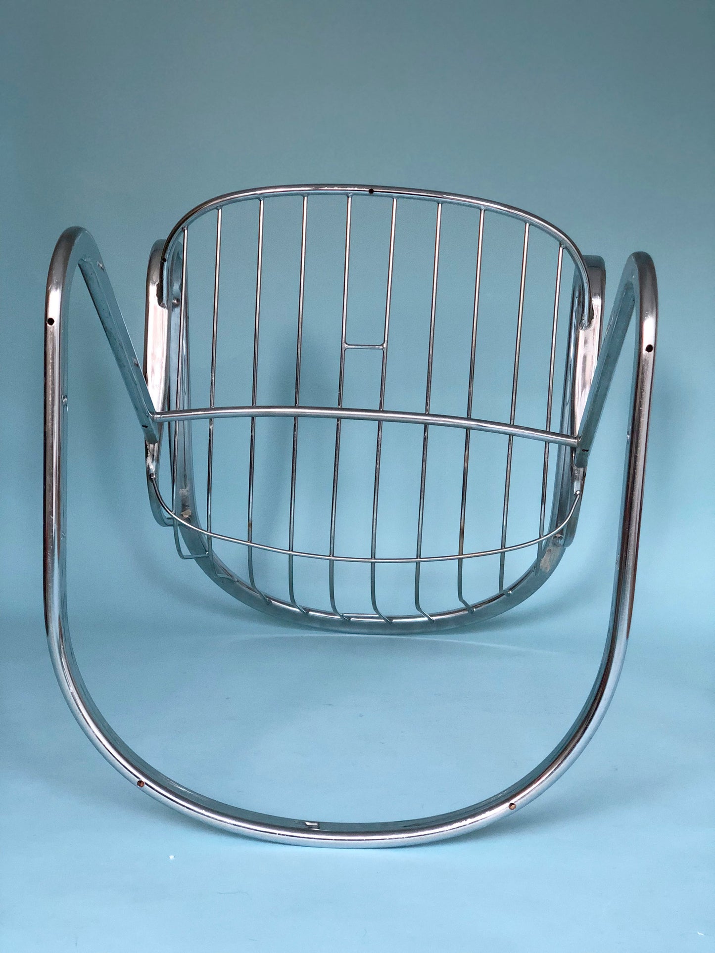 Vintage Design Chairs By Gastone Rinaldi For RIMA Set Of 2