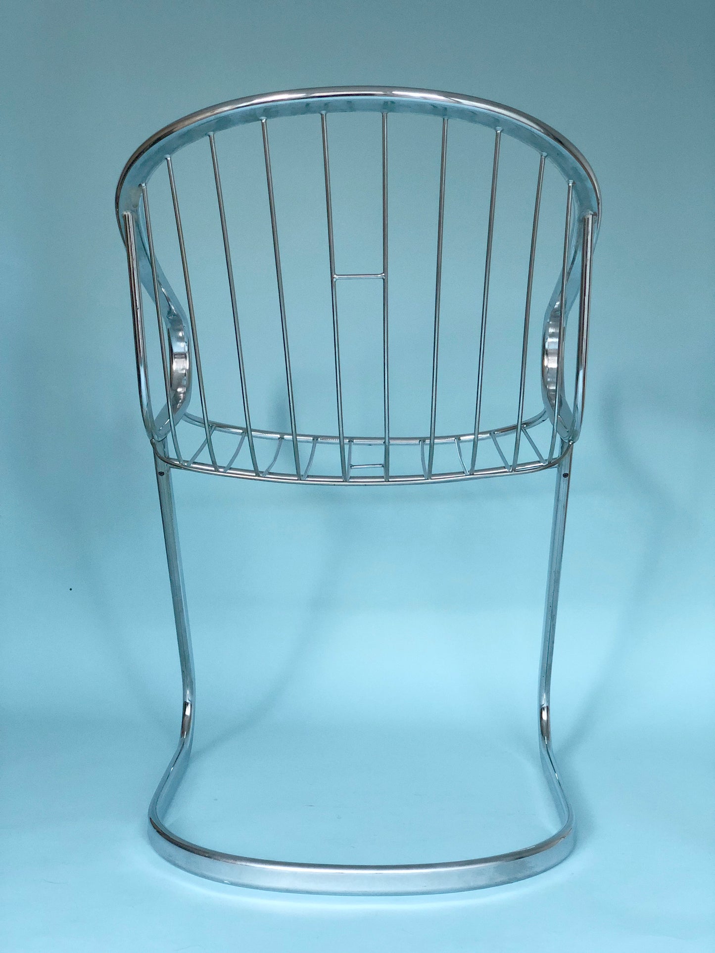 Vintage Design Chairs By Gastone Rinaldi For RIMA Set Of 2