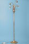 Vintage Hollywood Regency Palm D'or Floor Lamp