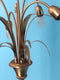 Vintage Hollywood Regency Palm D'or Floor Lamp