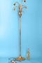 Vintage Hollywood Regency Palm D'or Floor Lamp