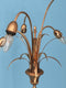 Vintage Hollywood Regency Palm D'or Floor Lamp