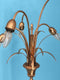 Vintage Hollywood Regency Palm D'or Floor Lamp