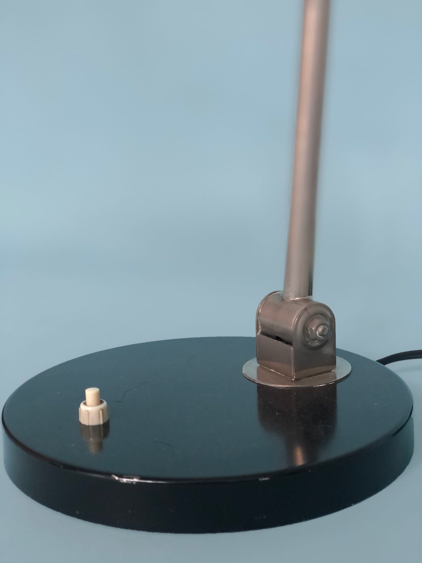 Vintage Metal Desk Lamp, Design Busquet For Hala Zeist, Model no. 31