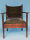 Art Deco Oak L.O.V. Oosterbeek Chair