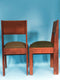 Set of 2 Art Deco "L.O.V. Oosterbeek" Haagse School Chairs