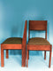 Set of 2 Art Deco "L.O.V. Oosterbeek" Haagse School Chairs